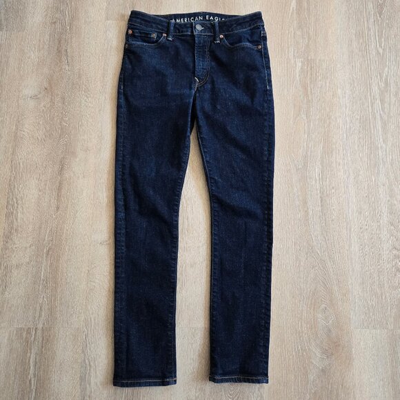 American Eagle Men’s Jeans Next Level Airflex Slim Straight Size 30″ - Picture 4 of 16